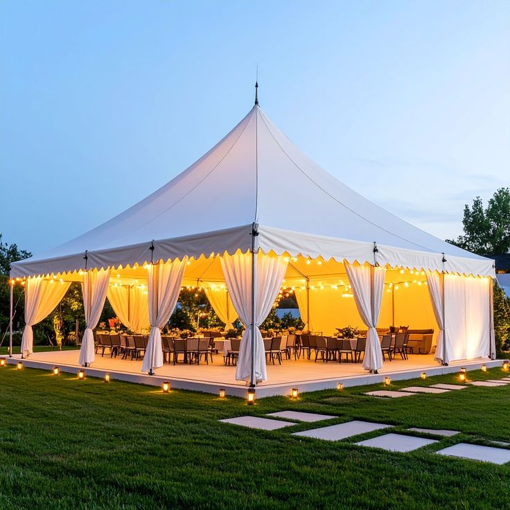 Pagoda Tents