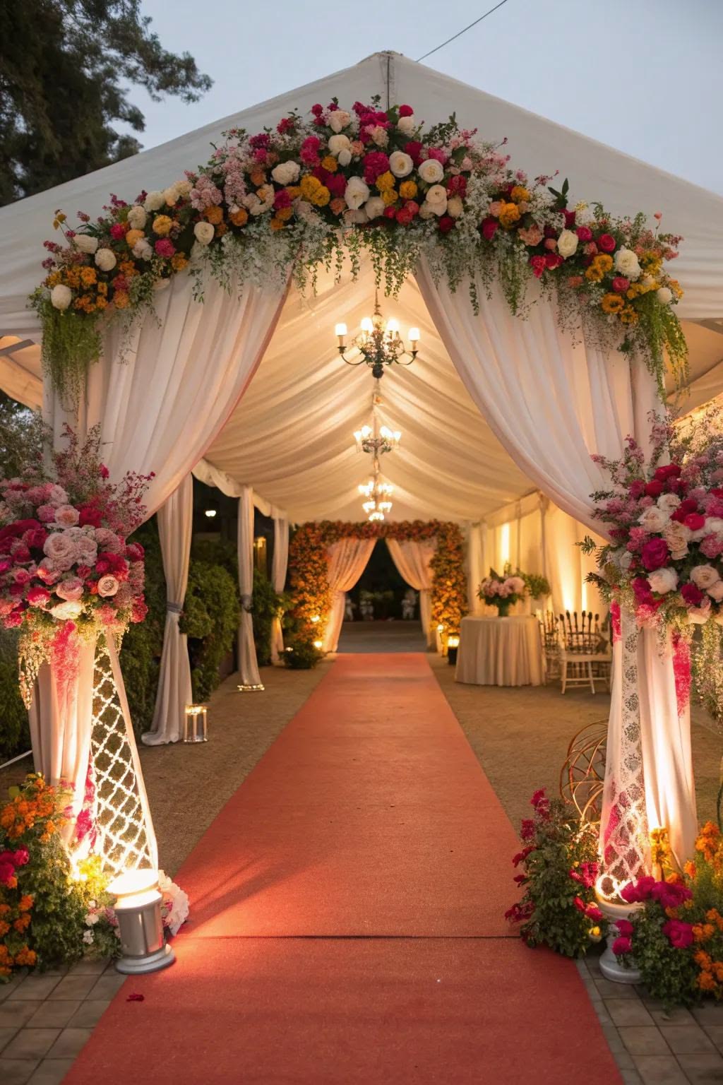 Floral Arches